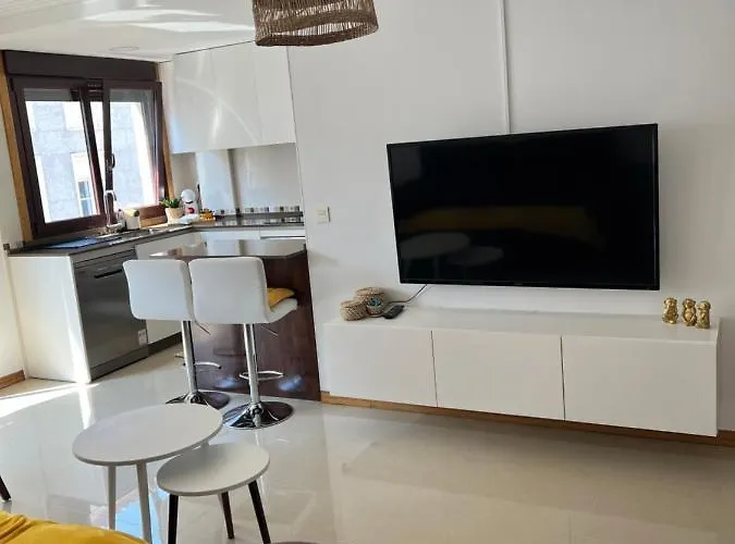 Apartament Atico Caripa Pineiro Bueu